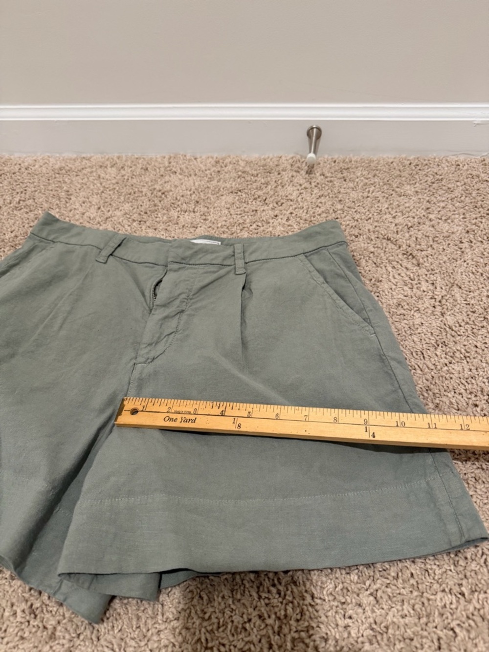 Frank & Eileen Women's Olive Green Shorts - Picture 6 of 6